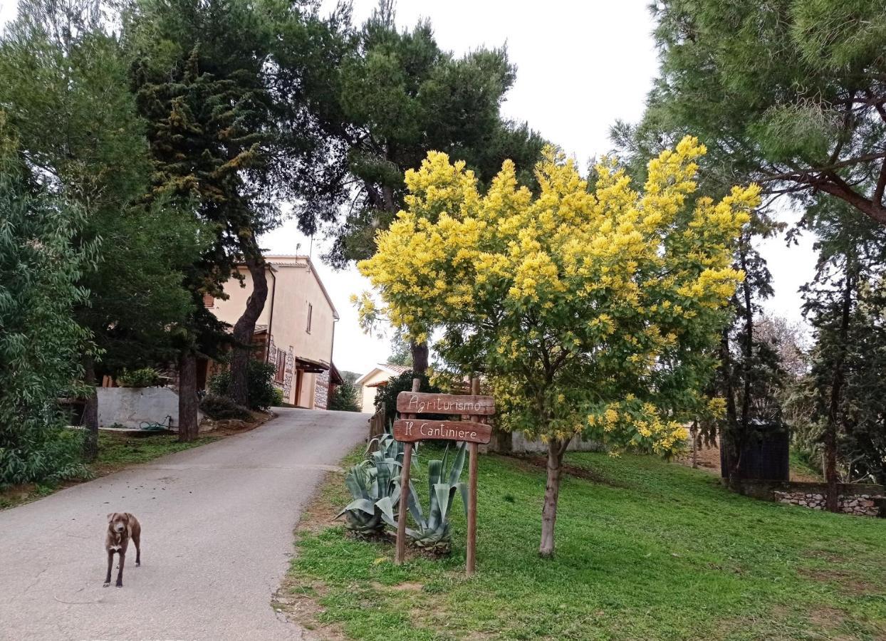 Agriturismo Il Cantiniere Γκροσέτο Εξωτερικό φωτογραφία