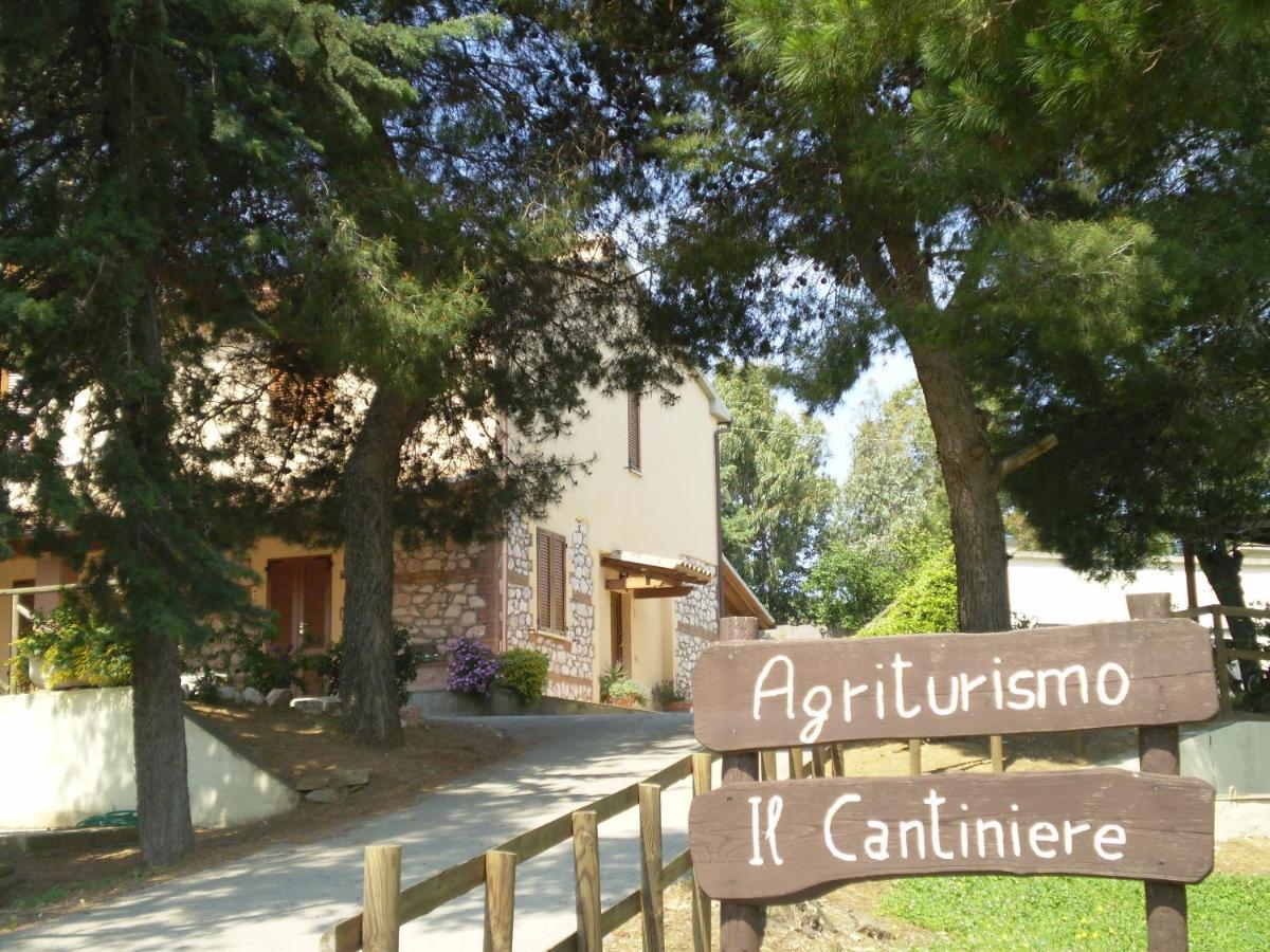 Agriturismo Il Cantiniere Γκροσέτο Εξωτερικό φωτογραφία